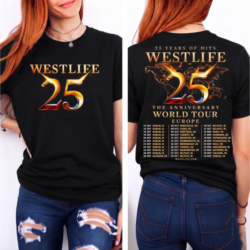 Westlife inspired 25th - inspired,