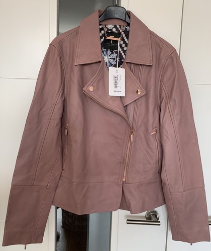 Ted baker lizia leather jacket - ted,