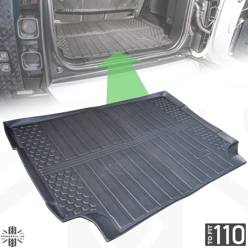 Loadspace boot trunk rear