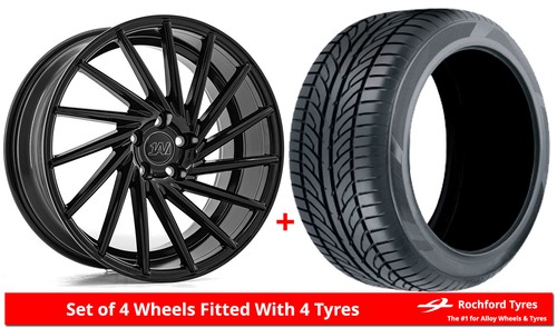 Alloy wheels tyres - &, 19"