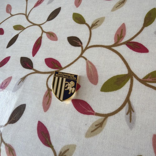 Gillingham pin badge - gillingham,