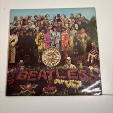 The Beatles Sgt Peppers