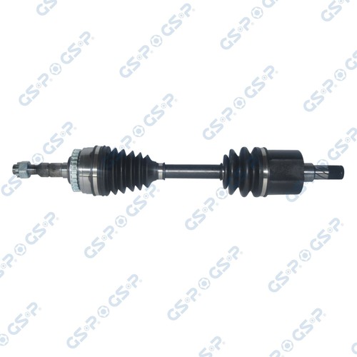 Front axle left fits - left,