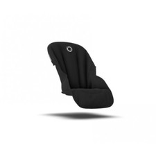 ⭐️GENUINE Bugaboo Fox 2 3 5 Cub Lynx Pushchair Replacement SEAT FABRIC BLACK New