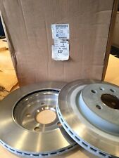 BNIB SET 2 GENUINE VAUXHALL INSIGNIA VENTILATED 315MM REAR BRAKE DISCS 13501303