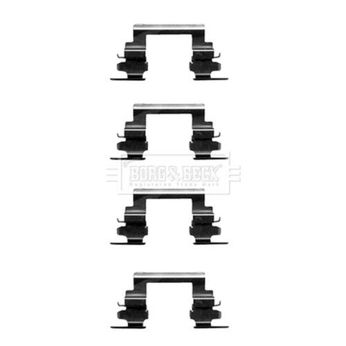 Brake pad fitting kit - brake,