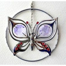 CRYSTAL ORNAMENTS GIFT BOX SET