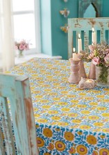 Sunflower Tablecloth Cotton
