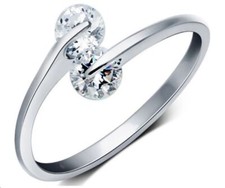 Silver Plated Gold Butterfly