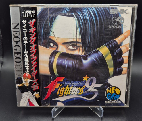 The king fighters - king, 95