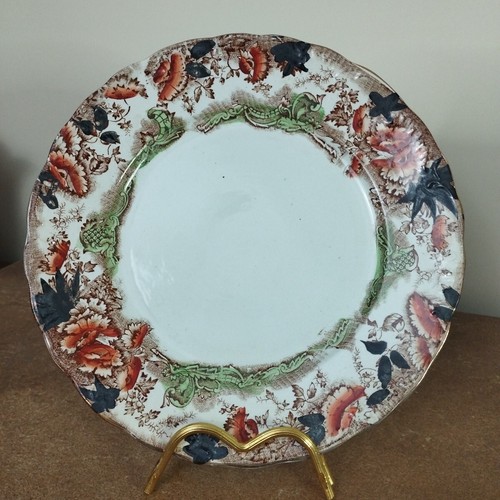 Antique victorian poppy - victorian, 'poppy'