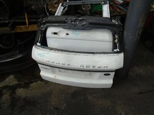 RANGE ROVER EVOQUE 2013 L538 REAR BARE TAILGATE WHITE 