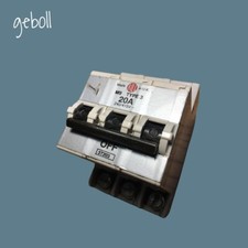 BILL 3T203 MCB BILL 20 AMP MCB