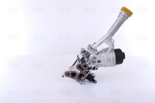 NISSENS Oil Cooler 90928 for FIAT GRANDE PUNTO (2006) 1.3 JTD MULTIJET etc