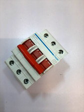 Hager SB399U 100 Amp Main Switch Disconnector Isolator 3 Pole Phase SB 399U