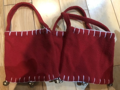Small red christmas felt - small, gift