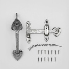 G Decor Gothic Heavy Pewter