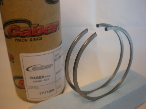 Piston ring set for - for, rt125