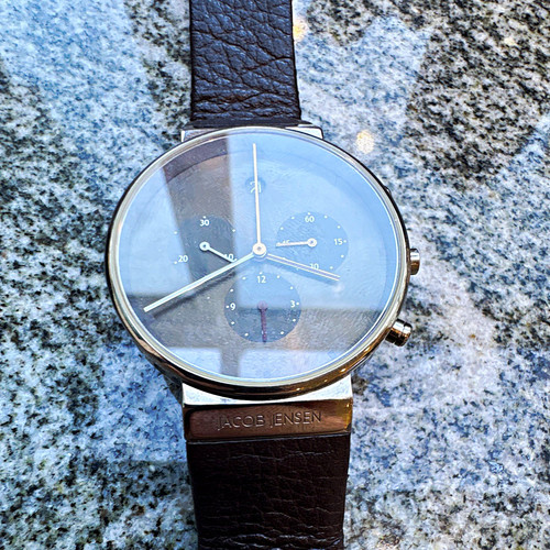 Jacob jensen 604 titanium - 604,