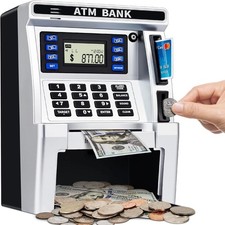 ATM Piggy Bank for Kids, ATM