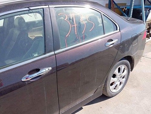 Rear window honda accord - lh,