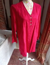 EAST Linen/cotton long