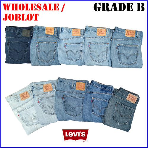 Levi jeans mixed model fits - jeans,