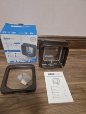 SureFlap Microchip DualScan Cat Flap Compatible with Multiple Cats