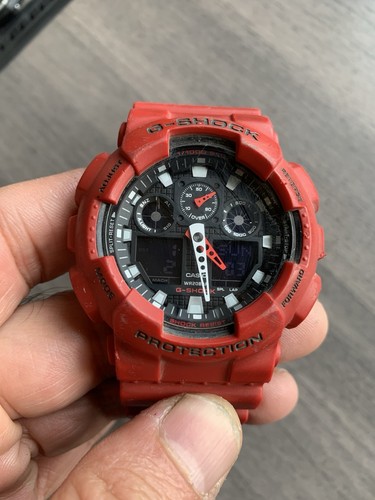 Casio gshock watch ga100b - watch,