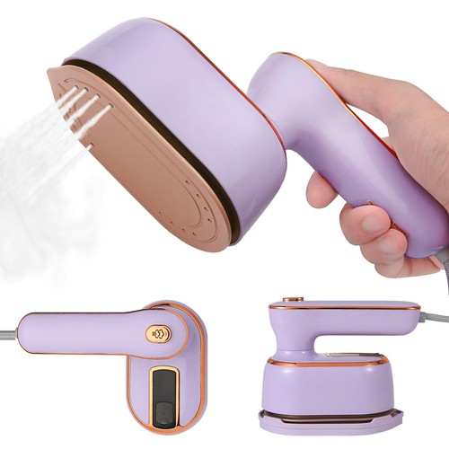 Travel steam iron for clothes - iron,