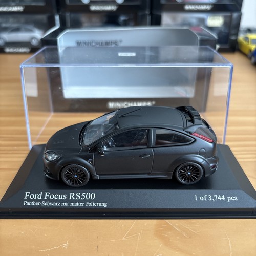 Minichamps ford focus - minichamps, rs