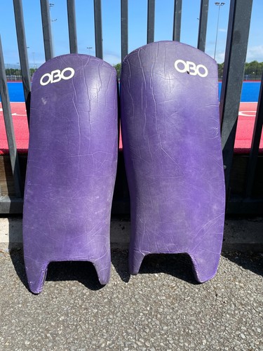 Purple obo hockey pads robo - obo,
