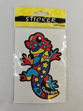 CalcoMania Gecko Sticker Decal