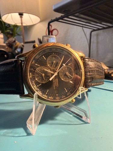 Vintage seiko 5t52 - seiko, quartz