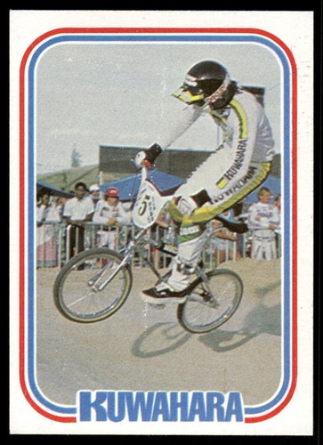 Kuwahara 1984 bmx bike racing - kuwahara,