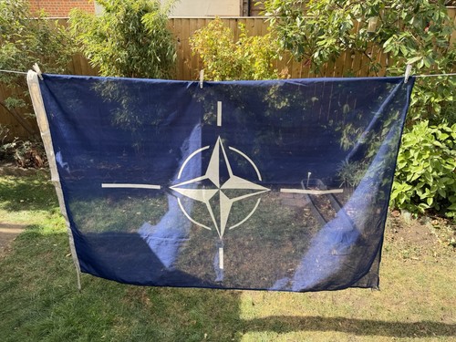 Vintage nato flag - nato,