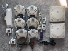2x  Sega Dreamcast consoles