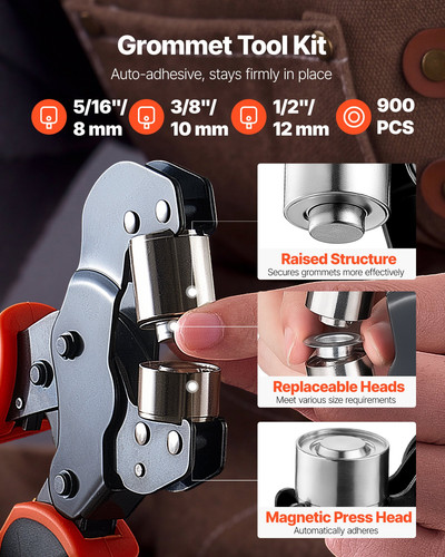 900pcs grommet tool - tool, eyelet