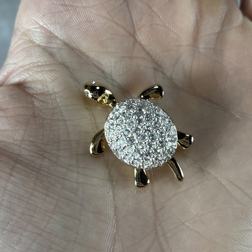 Napier gold and rhinestone - gold,