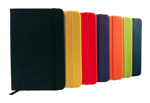 Notebook lined hardback - a5,