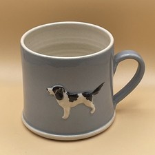 Jane Hogben mug Blue Black