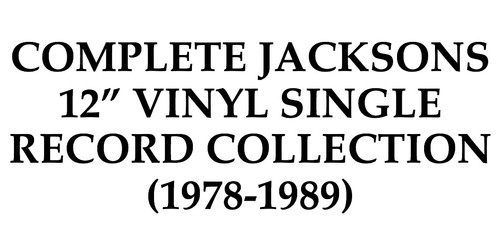 Jacksons promo complete - jacksons, 12"