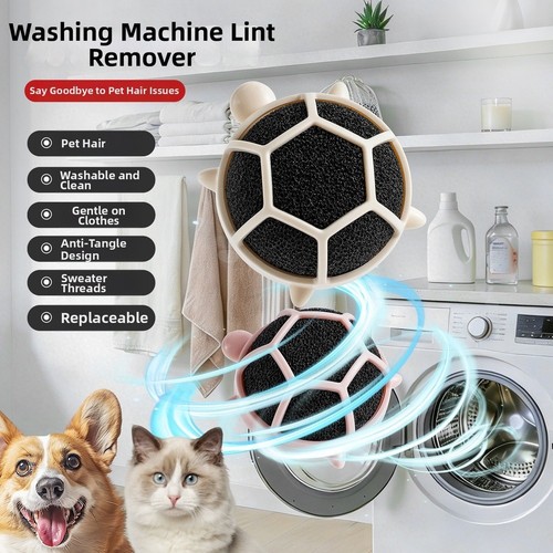 2pcs pet hair - 2pcs,