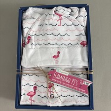 Baby Aspen Flamingo PJ's