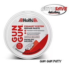 Holts - Gun Gum Gas Tight Exhaust Silencer Repair Paste Putty GUNGUM GG2R