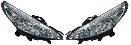 Peugeot 207 2006 2015 chrome - 207, 2006-2015