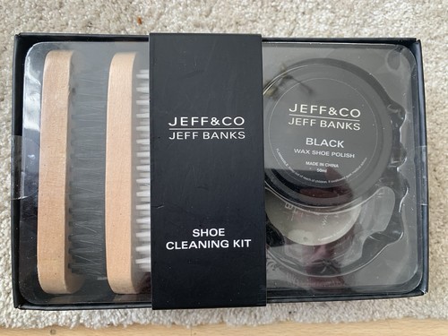 Jeff banks shoe shining - jeff,