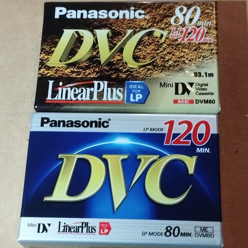Panasonic linearplus dvc - x2,