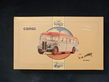 Corgi Classic Commercials; AEC Regal R.W. Carney Coaches; 97193