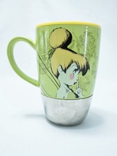 Tinker bell mug - bell, lid